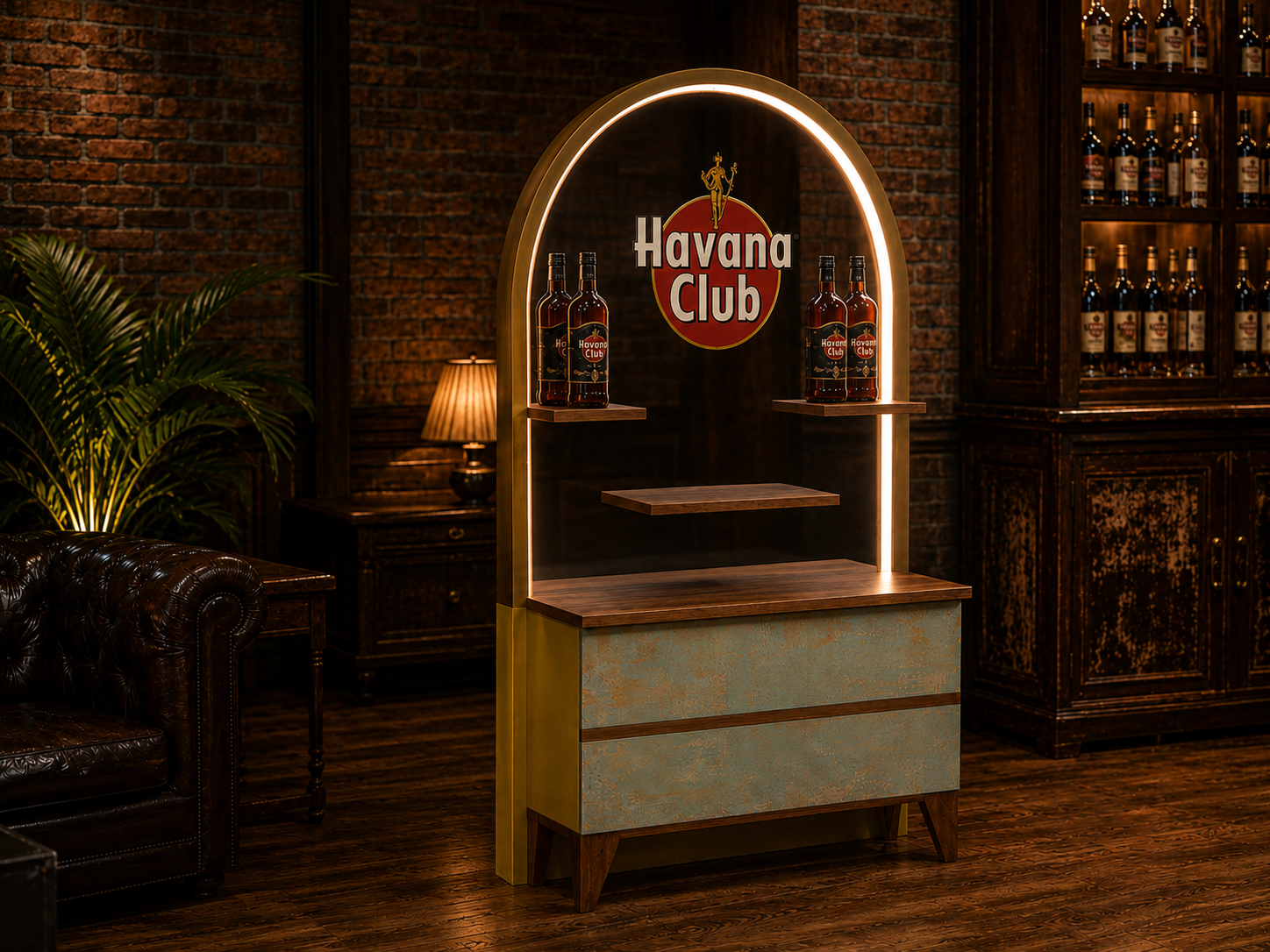 Havana Therme mirror